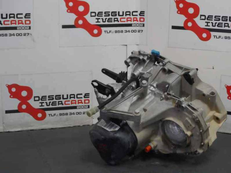 CAJA CAMBIOS RENAULT CLIO III 2008 1.2 16V (75 CV)