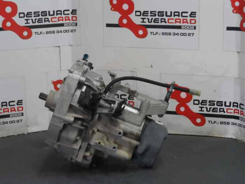 CAJA CAMBIOS RENAULT CLIO III 2008 1.2 16V (75 CV)