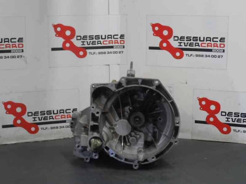 CAJA CAMBIOS FORD FIESTA 2006 1.4 TDCI (68 CV)