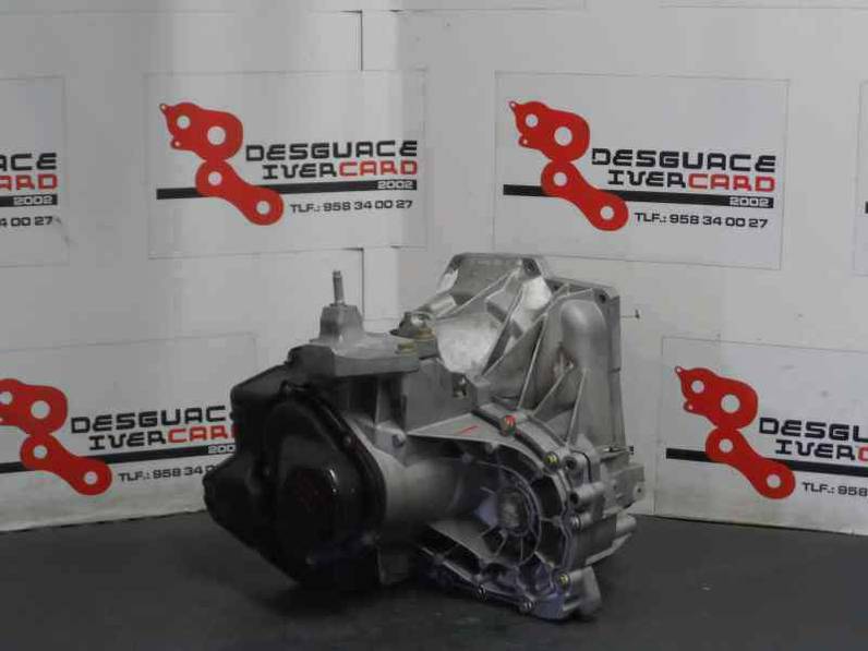 CAJA CAMBIOS FORD FIESTA 2006 1.4 TDCI (68 CV)