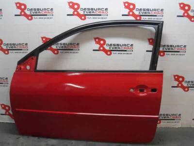 PUERTA DELANTERA IZQUIERDA RENAULT MEGANE II BERLINA 3P 2006 1.5 DCI D (86 CV)