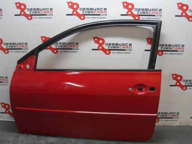 PUERTA DELANTERA IZQUIERDA RENAULT MEGANE II BERLINA 3P 2006 1.5 DCI D (86 CV)