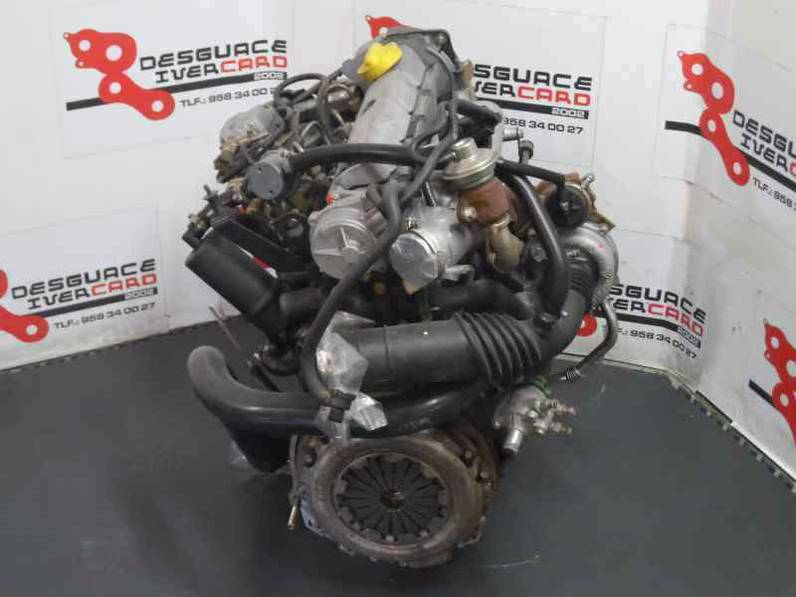 MOTOR COMPLETO RENAULT LAGUNA 1999 1.9 DTI D (98 CV)