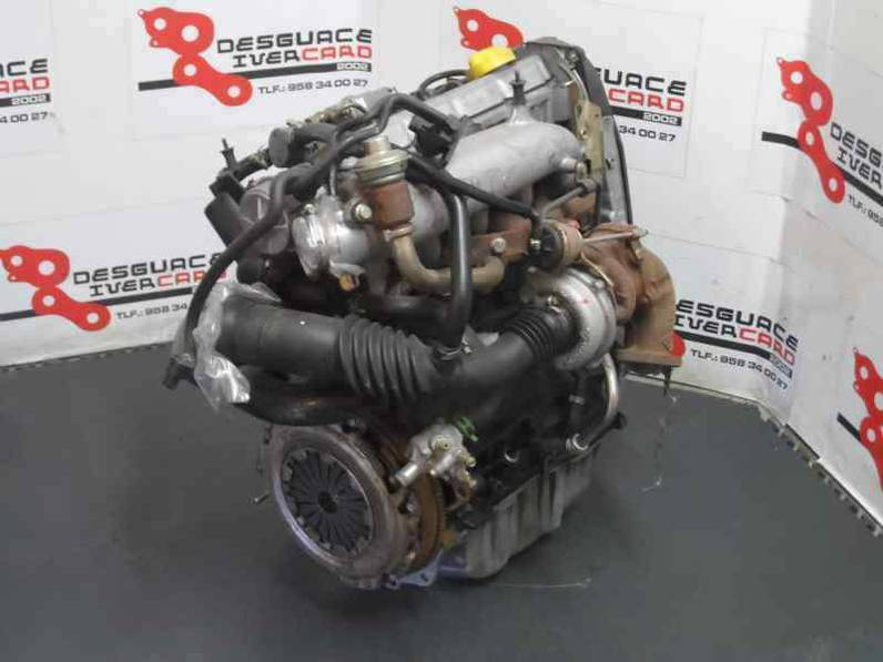 MOTOR COMPLETO RENAULT LAGUNA 1999 1.9 DTI D (98 CV)