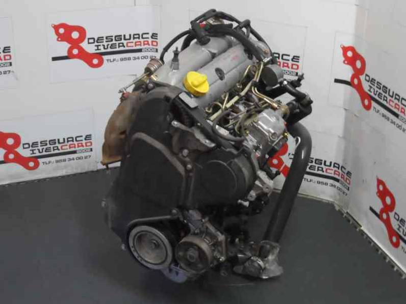 MOTOR COMPLETO RENAULT LAGUNA 1999 1.9 DTI D (98 CV)