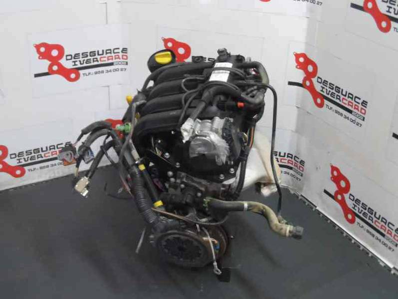 MOTOR COMPLETO RENAULT CLIO III 2008 1.2 16V (75 CV)