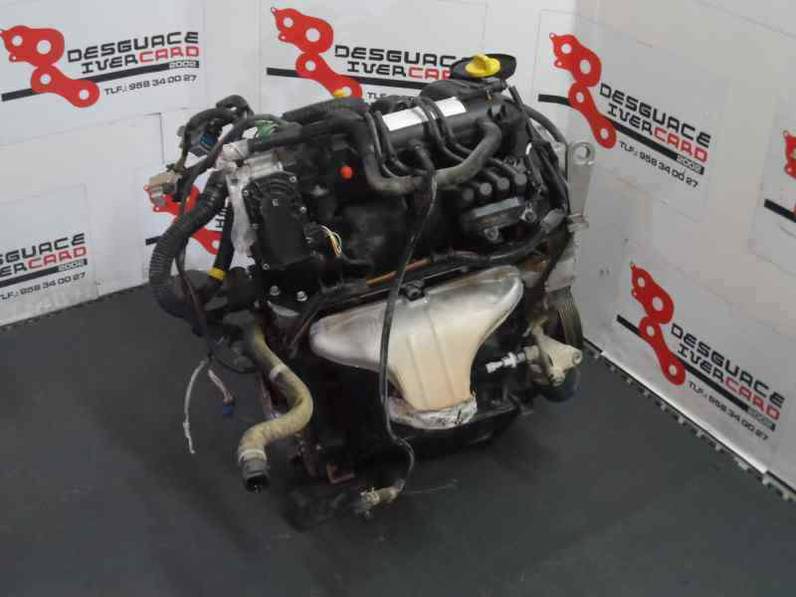 MOTOR COMPLETO RENAULT CLIO III 2008 1.2 16V (75 CV)