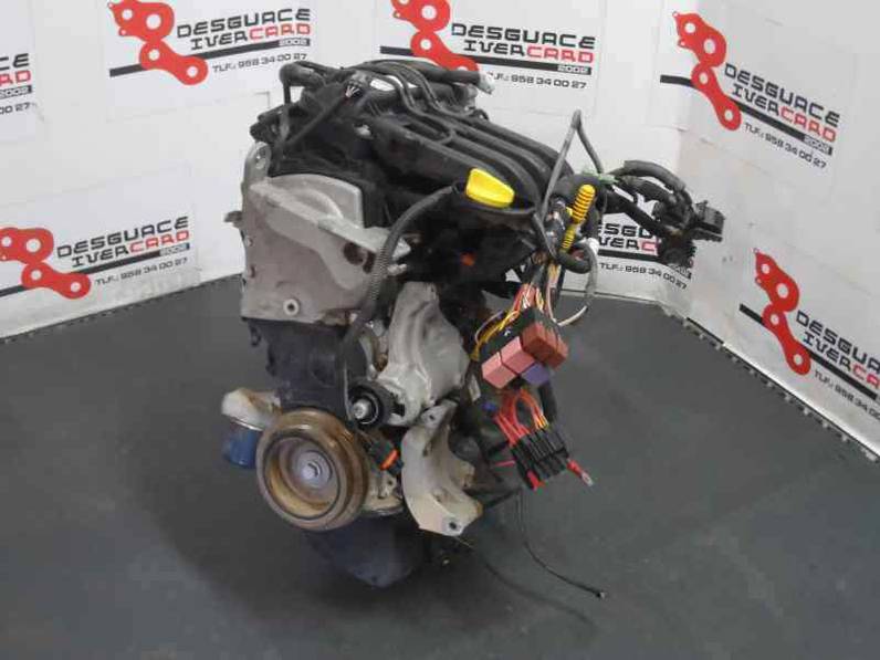 MOTOR COMPLETO RENAULT CLIO III 2008 1.2 16V (75 CV)