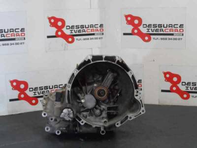 CAJA CAMBIOS FORD FIESTA BERLINA 1999 1.8 D (60 CV)