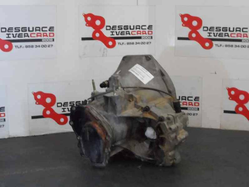 CAJA CAMBIOS FORD FIESTA BERLINA 1999 1.8 D (60 CV)