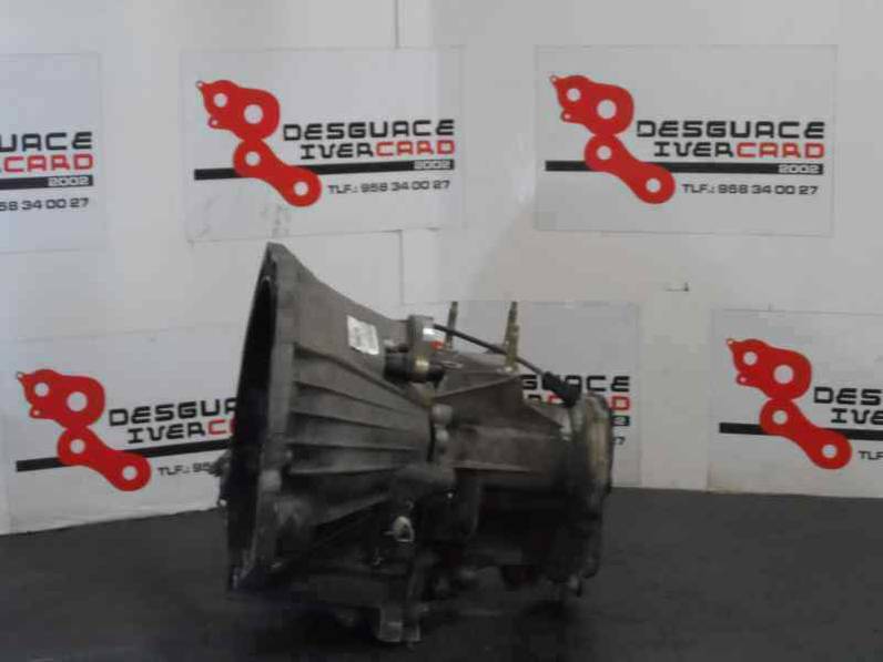CAJA CAMBIOS FORD FIESTA BERLINA 1999 1.8 D (60 CV)