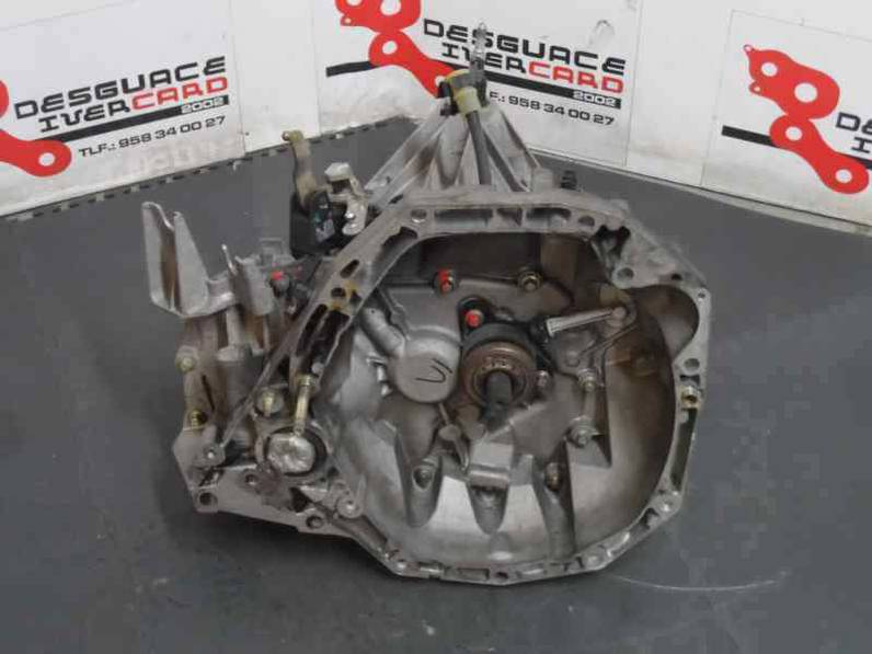CAJA CAMBIOS RENAULT MEGANE II BERLINA 3P 2006 1.5 DCI D (86 CV)