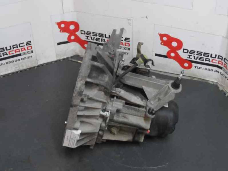 CAJA CAMBIOS RENAULT MEGANE II BERLINA 3P 2006 1.5 DCI D (86 CV)