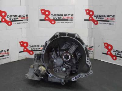 CAJA CAMBIOS FORD FIESTA BERLINA 1999 1.8 D (60 CV)