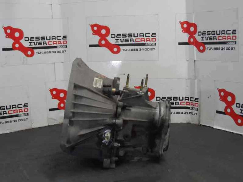 CAJA CAMBIOS FORD FIESTA BERLINA 1999 1.8 D (60 CV)