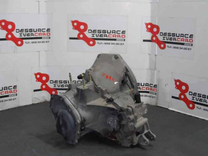 CAJA CAMBIOS FORD FIESTA BERLINA 1999 1.8 D (60 CV)