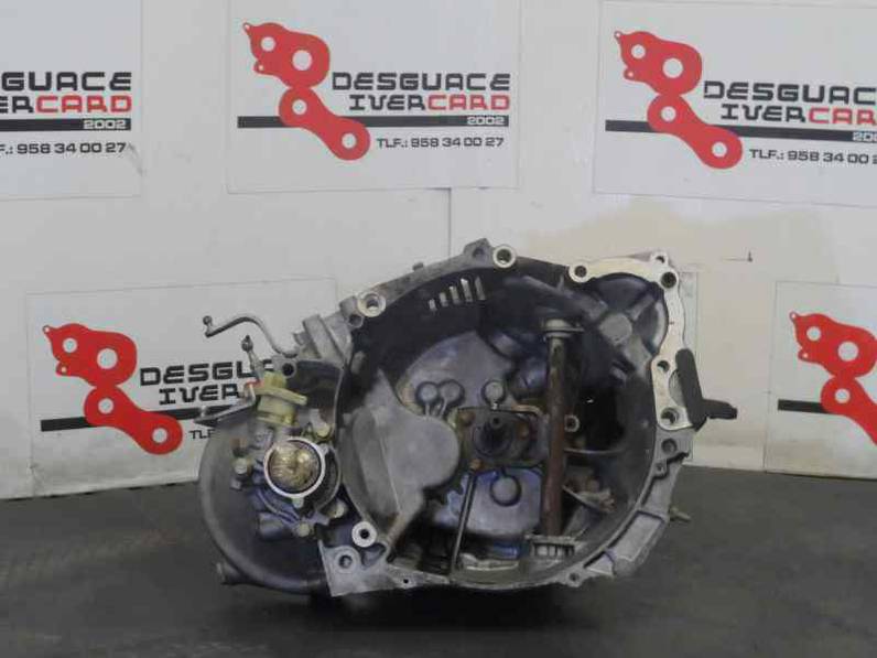 CAJA CAMBIOS CITROEN ZX 1996 1.9 D (69 CV)