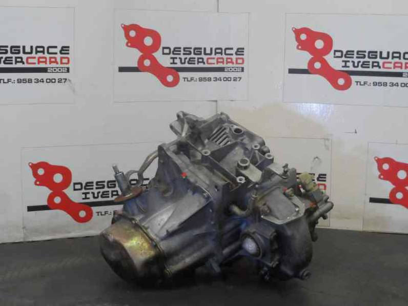 CAJA CAMBIOS CITROEN ZX 1996 1.9 D (69 CV)