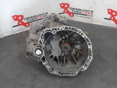 CAJA CAMBIOS RENAULT MEGANE II COUPE CABRIO 2006 1.9 DCI D FAP (131 CV)