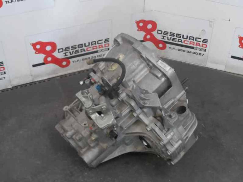 CAJA CAMBIOS RENAULT MEGANE II COUPE CABRIO 2006 1.9 DCI D FAP (131 CV)