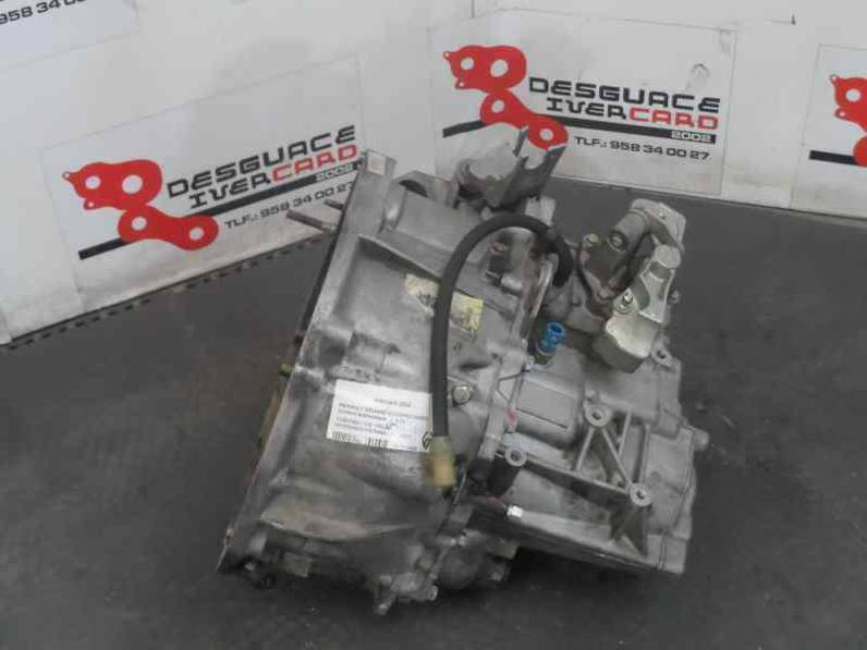 CAJA CAMBIOS RENAULT MEGANE II COUPE CABRIO 2006 1.9 DCI D FAP (131 CV)