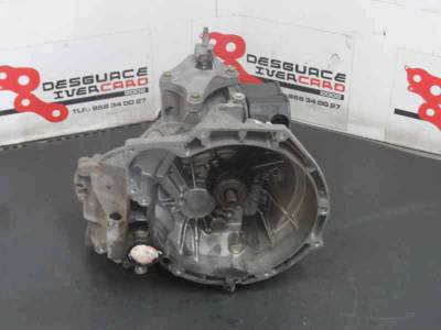 CAJA CAMBIOS FORD FIESTA 2005 1.4 TDCI (68 CV)