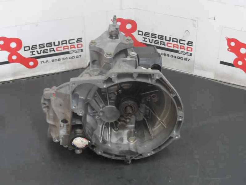 CAJA CAMBIOS FORD FIESTA 2005 1.4 TDCI (68 CV)