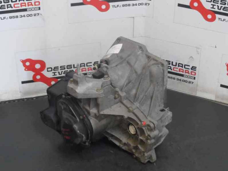 CAJA CAMBIOS FORD FIESTA 2005 1.4 TDCI (68 CV)