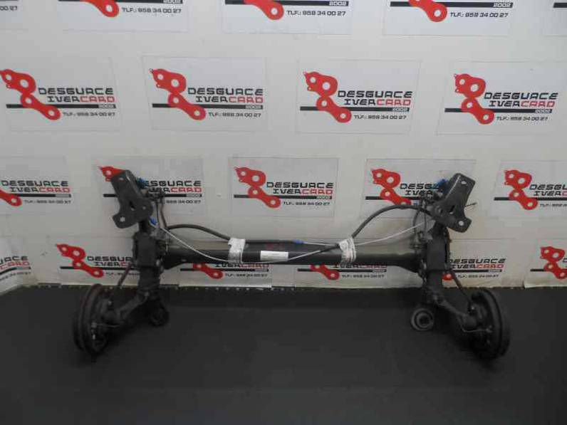 PUENTE TRASERO CITROEN C3 2009 1.4 HDI (68 CV)