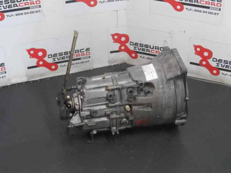 CAJA CAMBIOS BMW SERIE 5 BERLINA 1992 2.5 TURBODIESEL (143 CV)