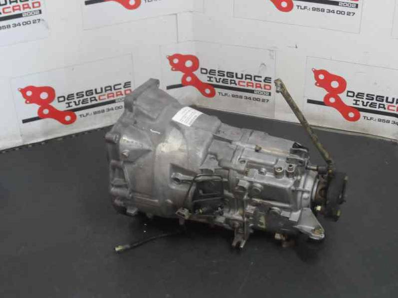 CAJA CAMBIOS BMW SERIE 5 BERLINA 1992 2.5 TURBODIESEL (143 CV)