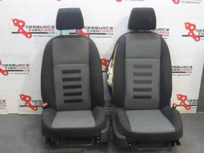 JUEGO ASIENTOS COMPLETO FORD FOCUS TURNIER 2011 1.6 TDCI (90 CV)