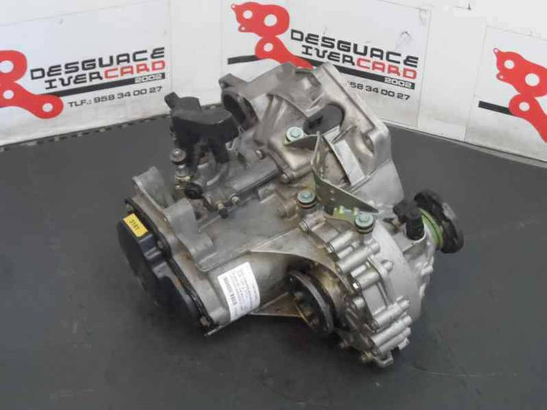 CAJA CAMBIOS SEAT CORDOBA BERLINA 1999 1.9 TDI (90 CV)