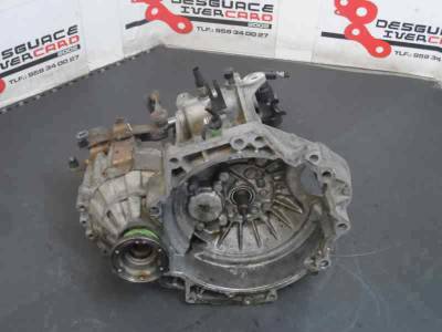 CAJA CAMBIOS VOLKSWAGEN GOLF IV BERLINA 1998 1.4 16V (75 CV)