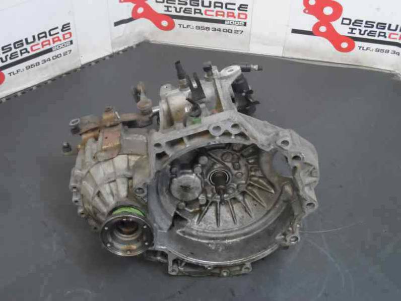 CAJA CAMBIOS VOLKSWAGEN GOLF IV BERLINA 1998 1.4 16V (75 CV)