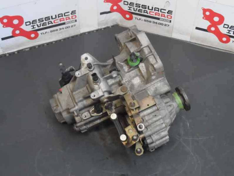 CAJA CAMBIOS VOLKSWAGEN GOLF IV BERLINA 1998 1.4 16V (75 CV)