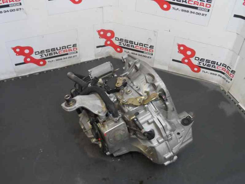 CAJA CAMBIOS CITROEN C5 BERLINA 2001 2.0 HDI (109 CV)