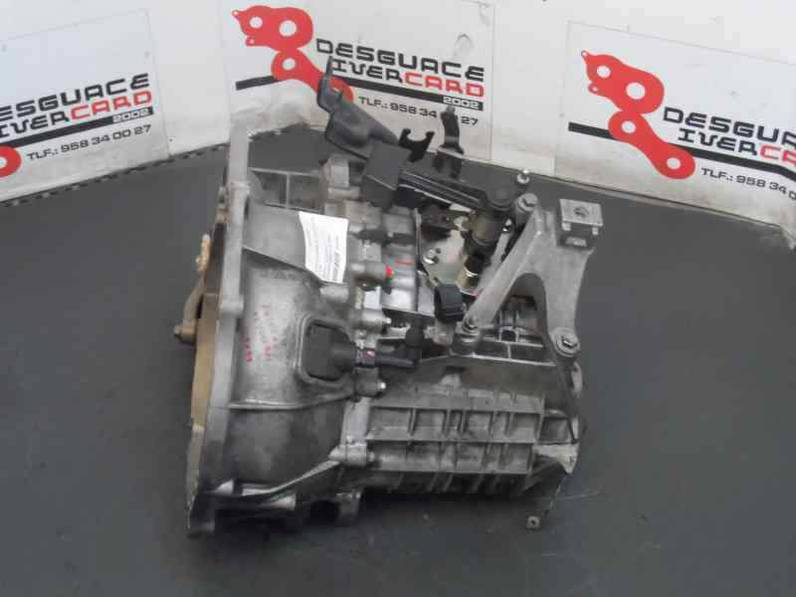 CAJA CAMBIOS FORD FOCUS BERLINA 2007 1.6 TDCI (90 CV)