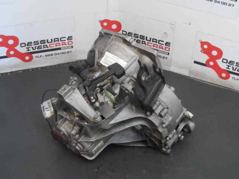 CAJA CAMBIOS FORD FOCUS BERLINA 2007 1.6 TDCI (90 CV)