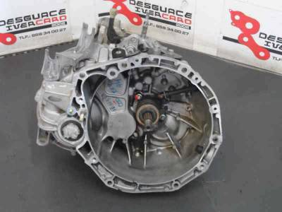 CAJA CAMBIOS RENAULT MEGANE II BERLINA 5P 2004 1.9 DCI D (120 CV)