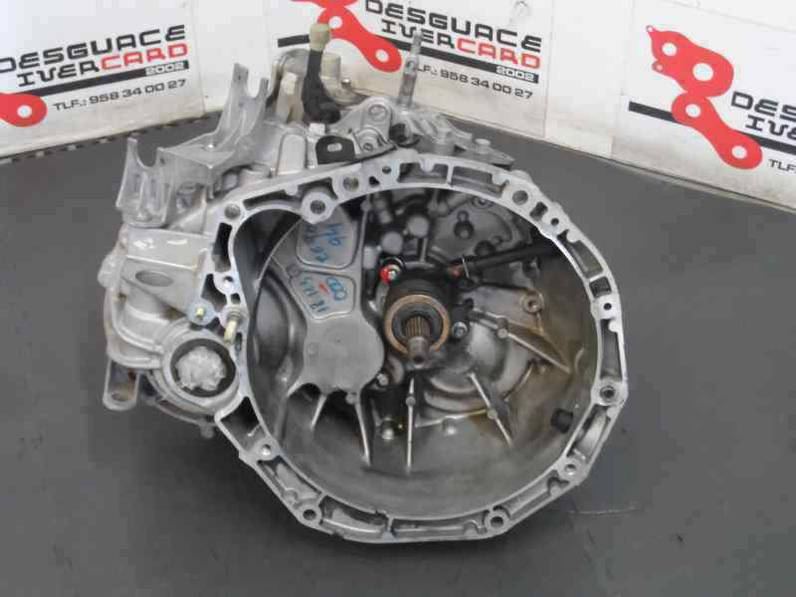 CAJA CAMBIOS RENAULT MEGANE II BERLINA 5P 2004 1.9 DCI D (120 CV)