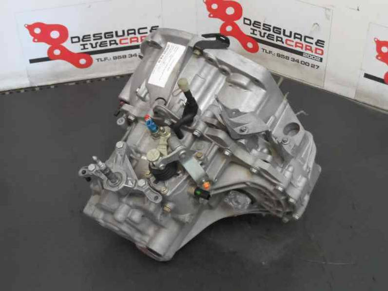CAJA CAMBIOS RENAULT MEGANE II BERLINA 5P 2004 1.9 DCI D (120 CV)
