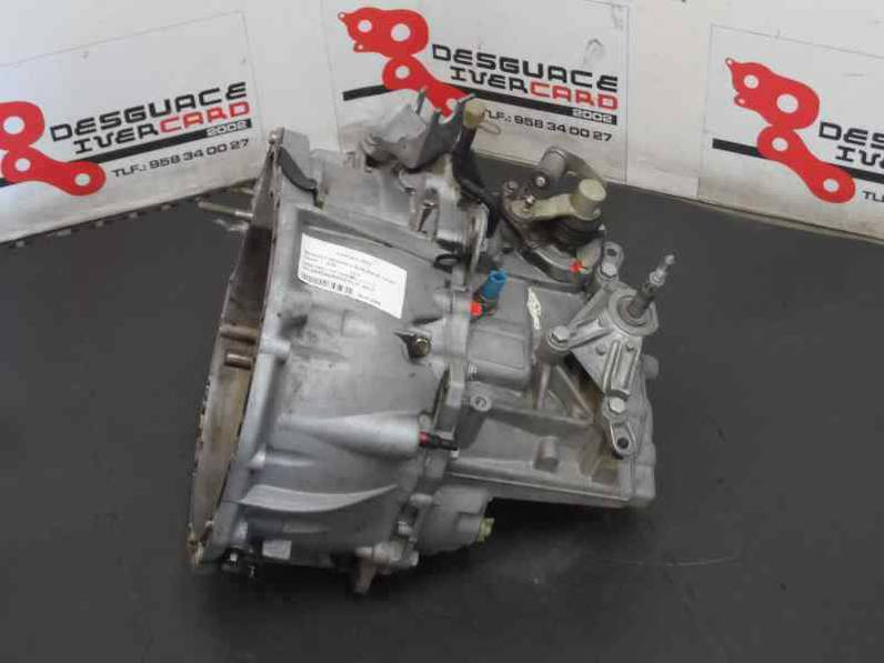 CAJA CAMBIOS RENAULT MEGANE II BERLINA 5P 2004 1.9 DCI D (120 CV)