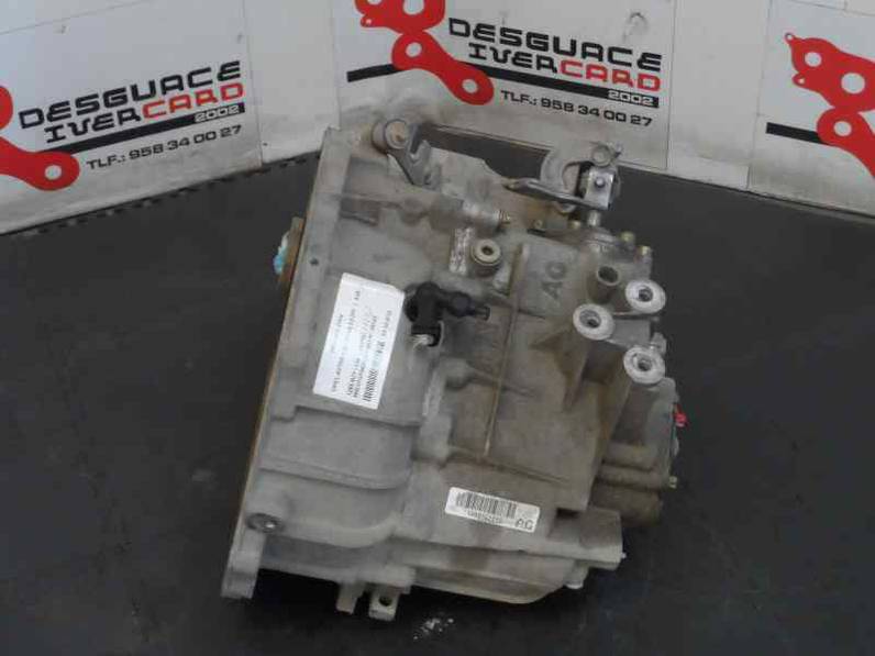 CAJA CAMBIOS OPEL ASTRA G BERLINA 2002 2.0 DTI (101 CV)
