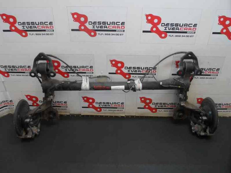 PUENTE TRASERO OPEL ZAFIRA B 2006 1.9 16V CDTI (150 CV)