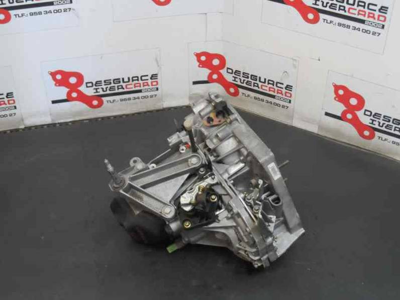 CAJA CAMBIOS RENAULT MEGANE II CLASSIC BERLINA 2004 1.5 DCI D (82 CV)
