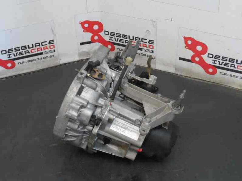 CAJA CAMBIOS RENAULT MEGANE II CLASSIC BERLINA 2004 1.5 DCI D (82 CV)