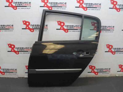 PUERTA TRASERA IZQUIERDA RENAULT MEGANE II BERLINA 5P 2004 1.9 DCI D (120 CV)