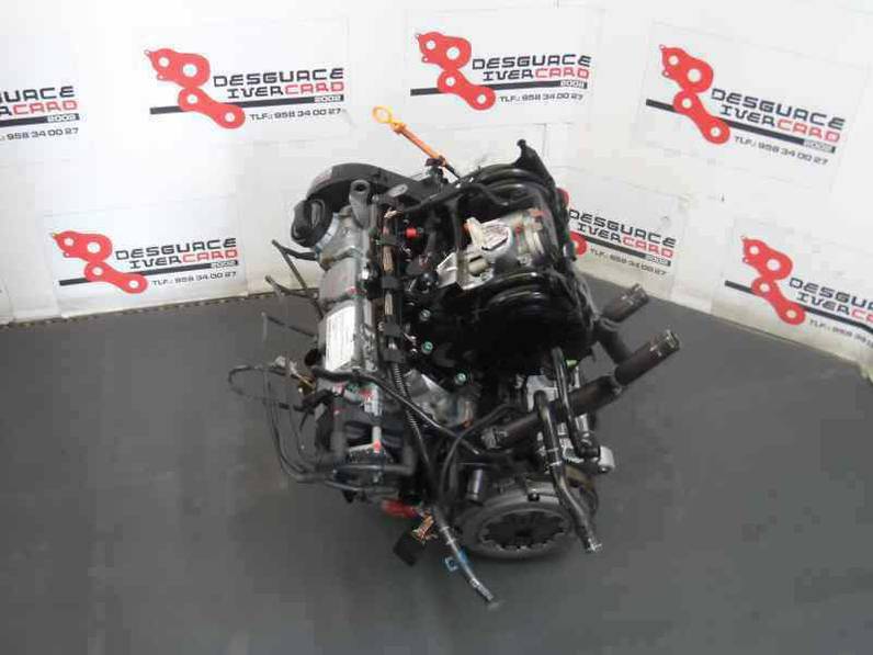 MOTOR COMPLETO VOLKSWAGEN POLO BERLINA 2000 1.4 (60 CV)
