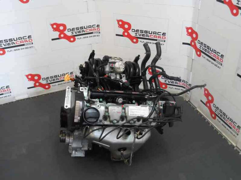 MOTOR COMPLETO VOLKSWAGEN POLO BERLINA 2000 1.4 (60 CV)